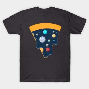 Space pizza T-Shirt